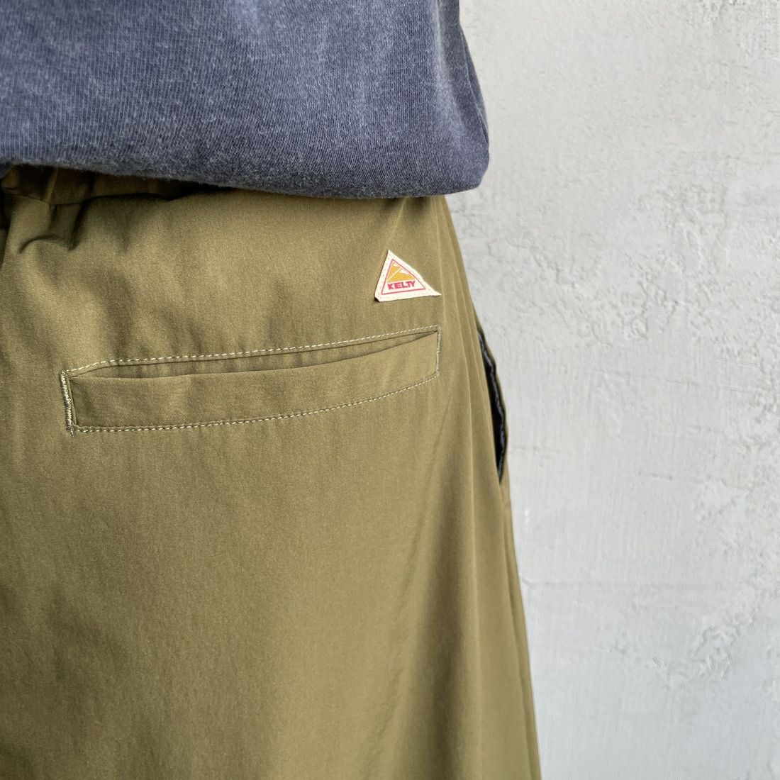 KELTY [ケルティ] 別注 ラッシュコンフォート ナイロンドロストスカート [KE252W30IN03-JF] ｵﾘｰﾌﾞ