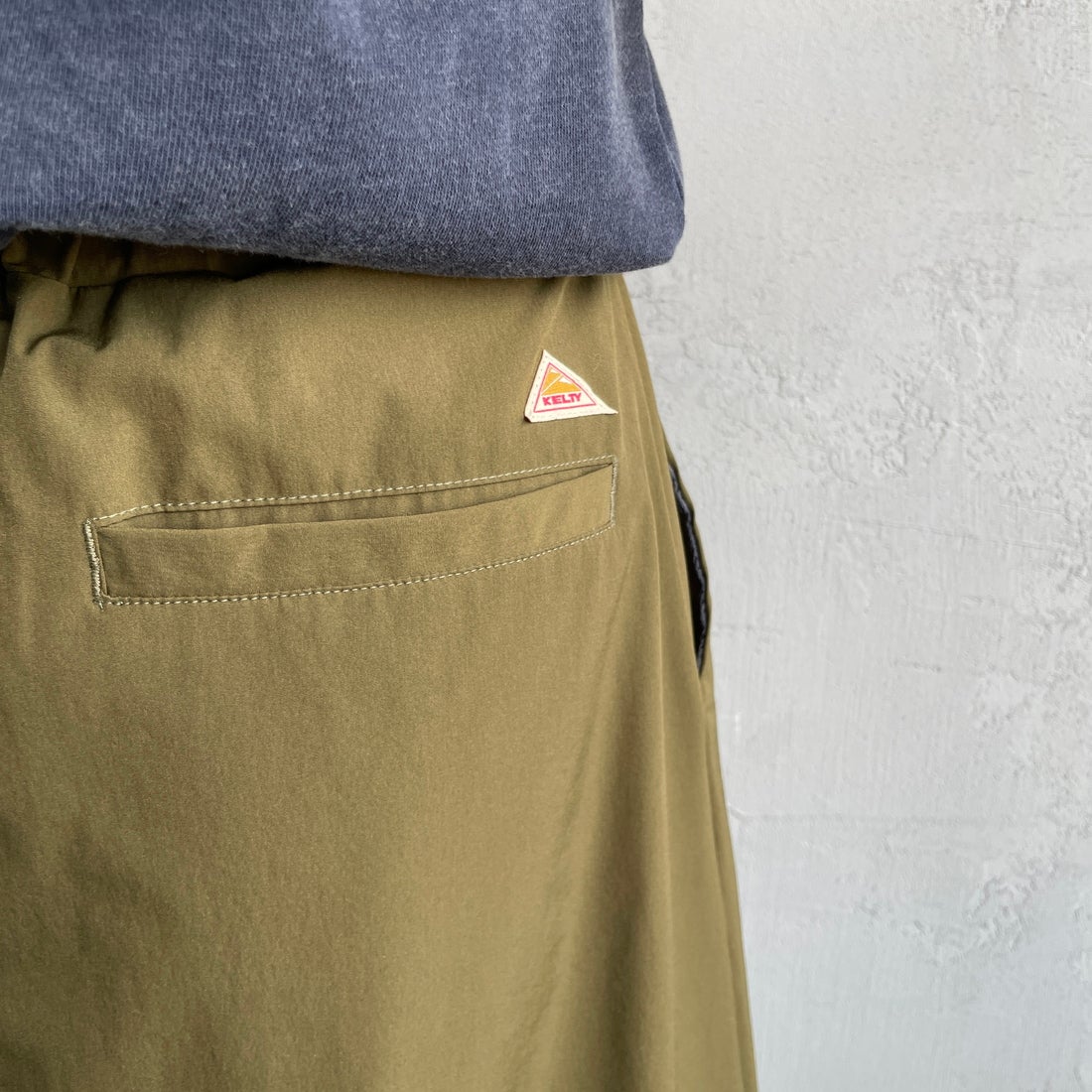 KELTY [ケルティ] 別注 ラッシュコンフォート ナイロンドロストスカート [KE252W30IN03-JF] ｵﾘｰﾌﾞ