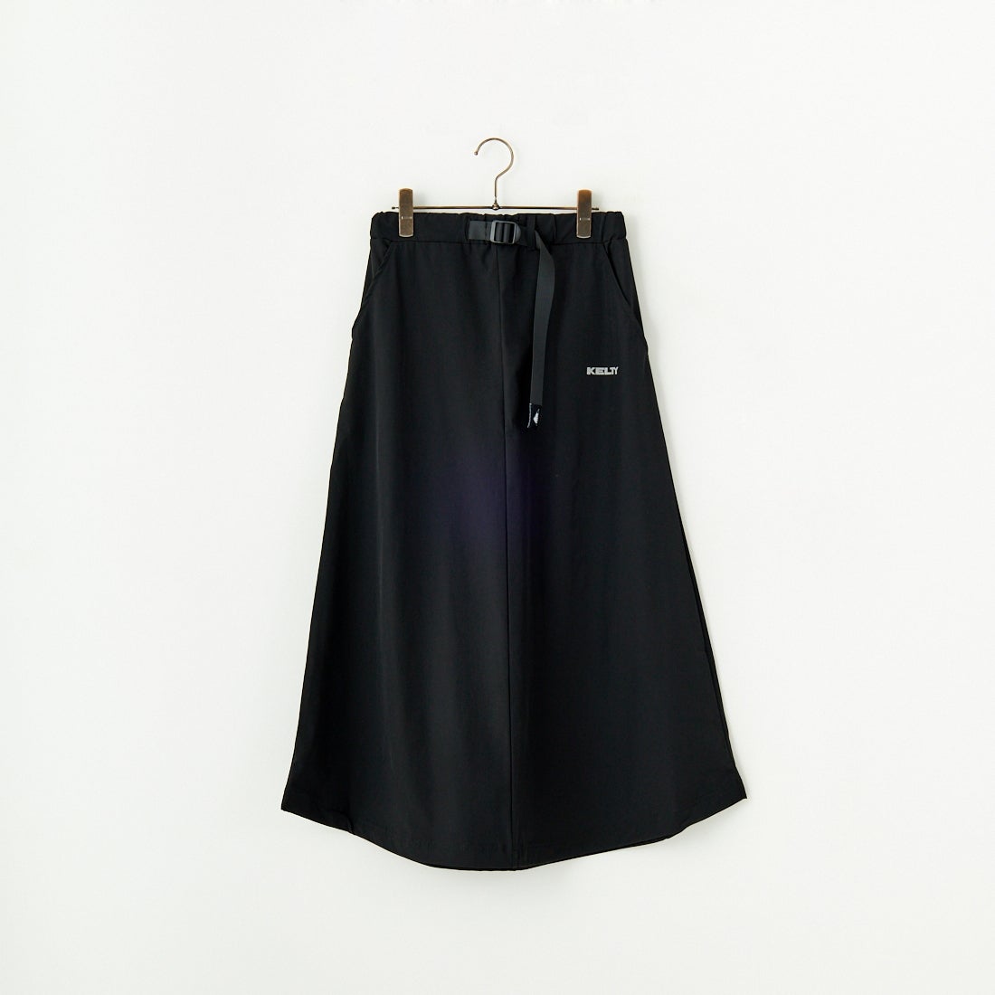 KELTY [ケルティ] 別注 ラッシュコンフォート ナイロンドロストスカート [KE252W30IN03-JF] ﾌﾞﾗｯｸ