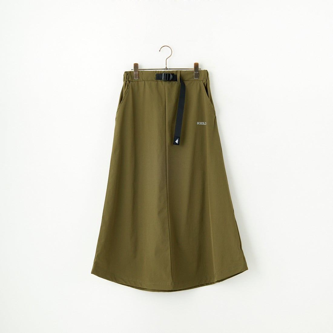 KELTY [ケルティ] 別注 ラッシュコンフォート ナイロンドロストスカート [KE252W30IN03-JF] ｵﾘｰﾌﾞ