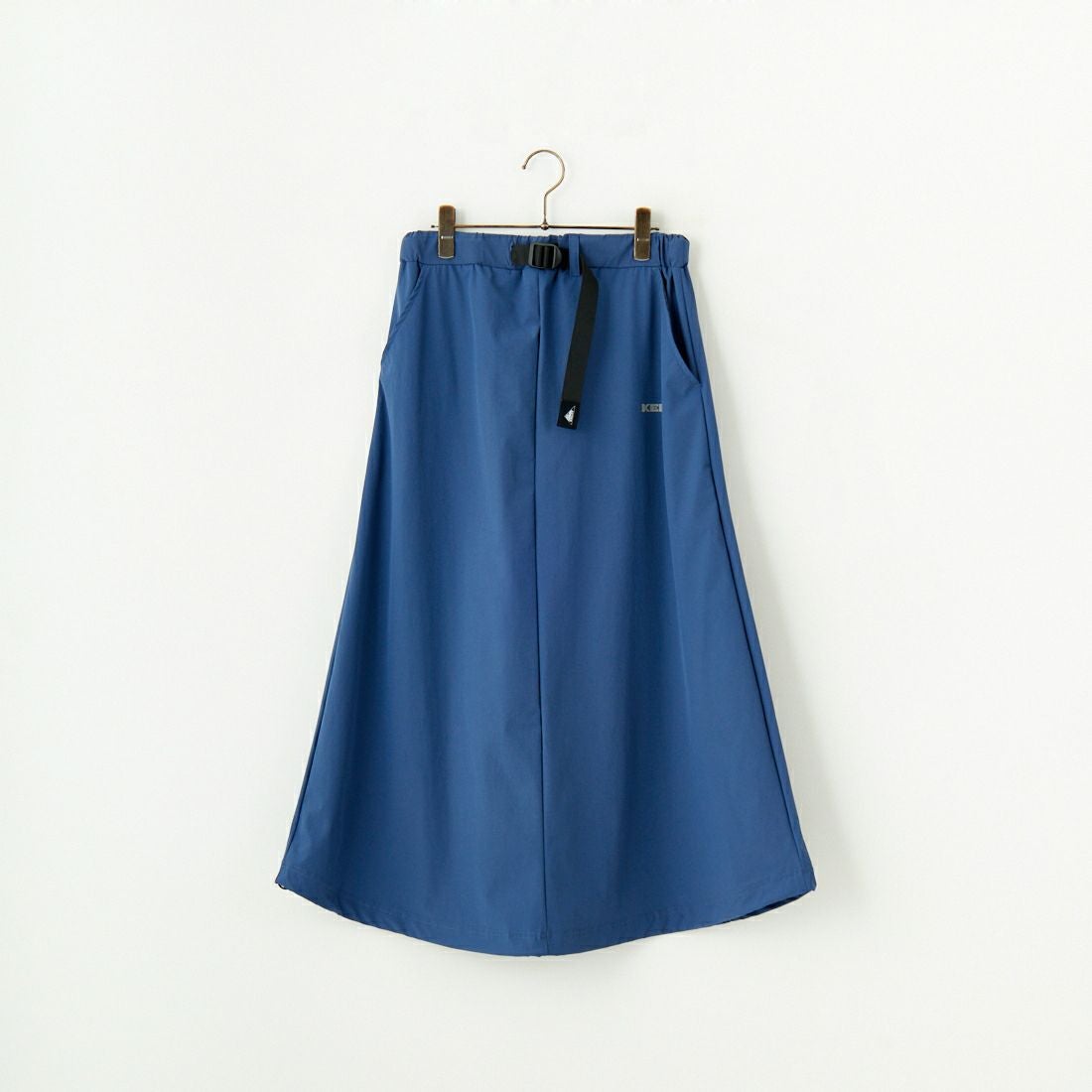 KELTY [ケルティ] 別注 ラッシュコンフォート ナイロンドロストスカート [KE252W30IN03-JF] ﾌﾞﾙｰ