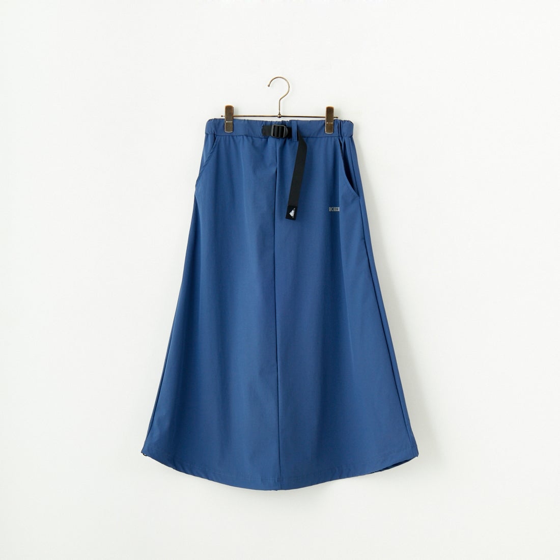 KELTY [ケルティ] 別注 ラッシュコンフォート ナイロンドロストスカート [KE252W30IN03-JF] ﾌﾞﾙｰ