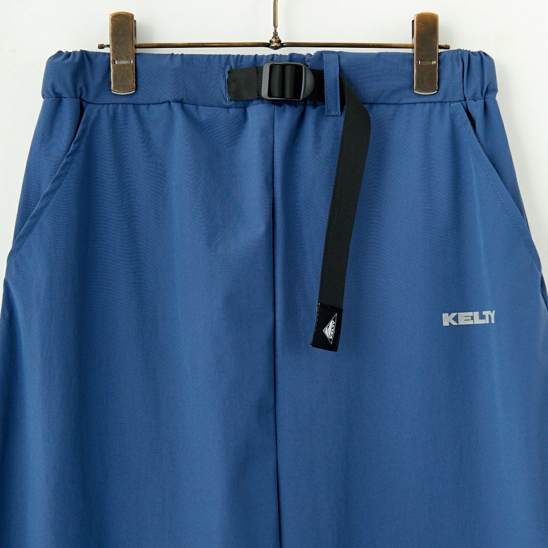 KELTY [ケルティ] 別注 ラッシュコンフォート ナイロンドロストスカート [KE252W30IN03-JF] ﾌﾞﾙｰ