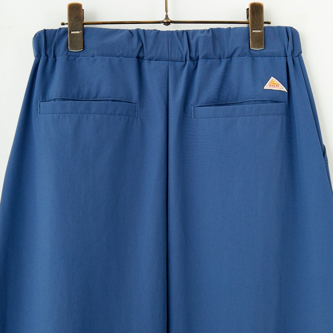 KELTY [ケルティ] 別注 ラッシュコンフォート ナイロンドロストスカート [KE252W30IN03-JF] ﾌﾞﾙｰ