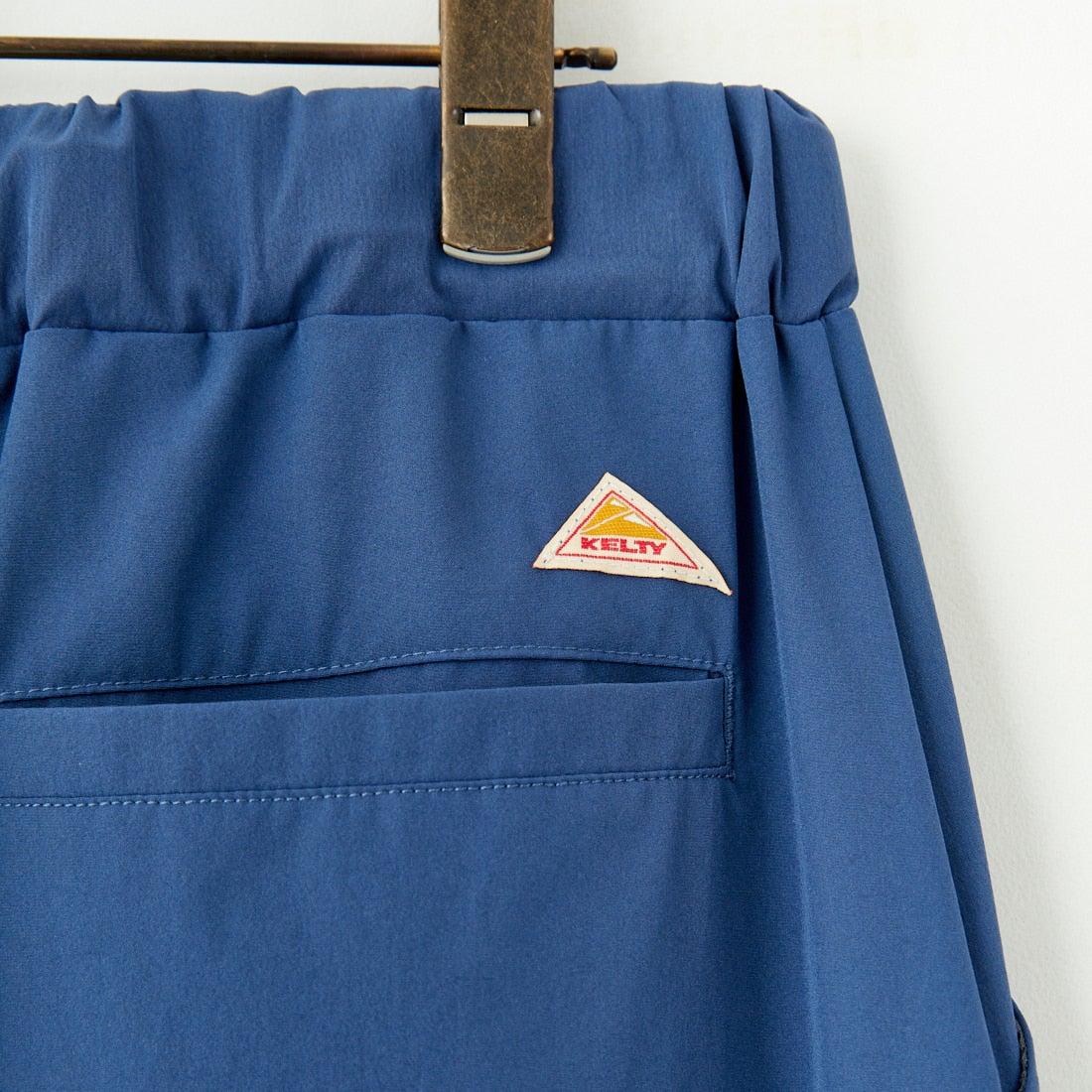 KELTY [ケルティ] 別注 ラッシュコンフォート ナイロンドロストスカート [KE252W30IN03-JF] ﾌﾞﾙｰ