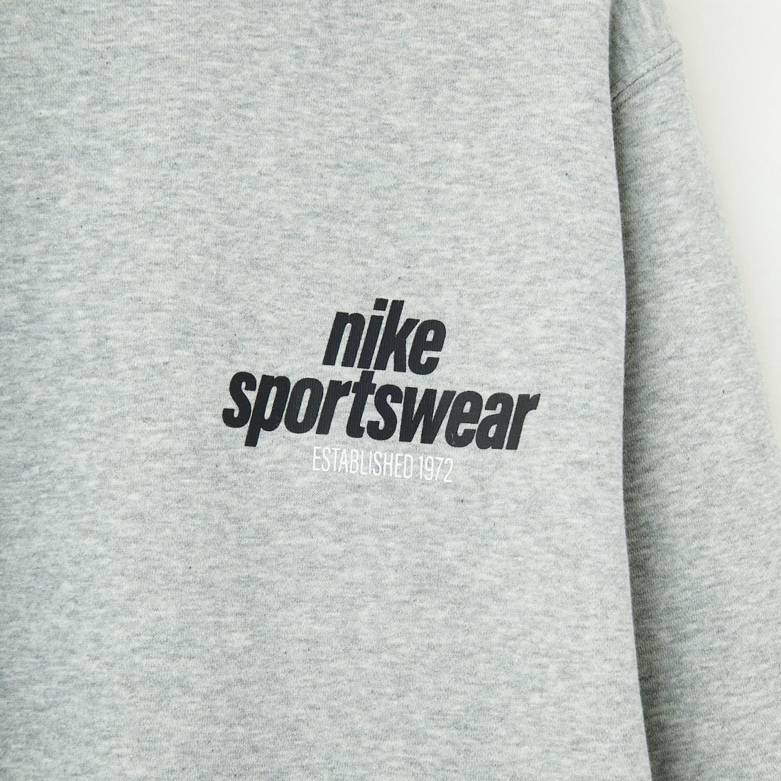 NIKE [ナイキ] クラブフリースクルーネックスウェット [HJ2174] 063 ﾀﾞｰｸｸﾞ