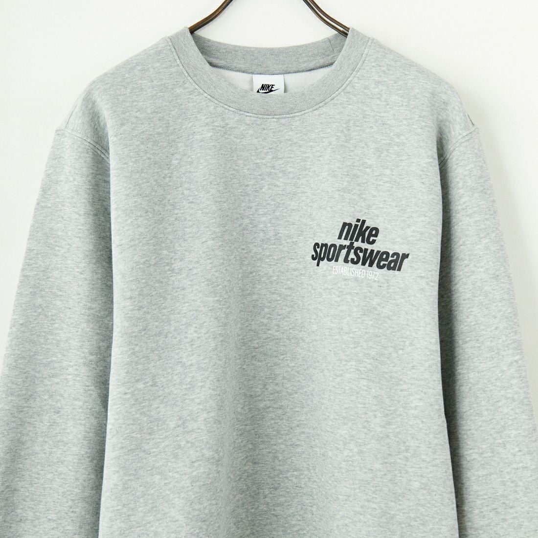 NIKE [ナイキ] クラブフリースクルーネックスウェット [HJ2174] 063 ﾀﾞｰｸｸﾞ