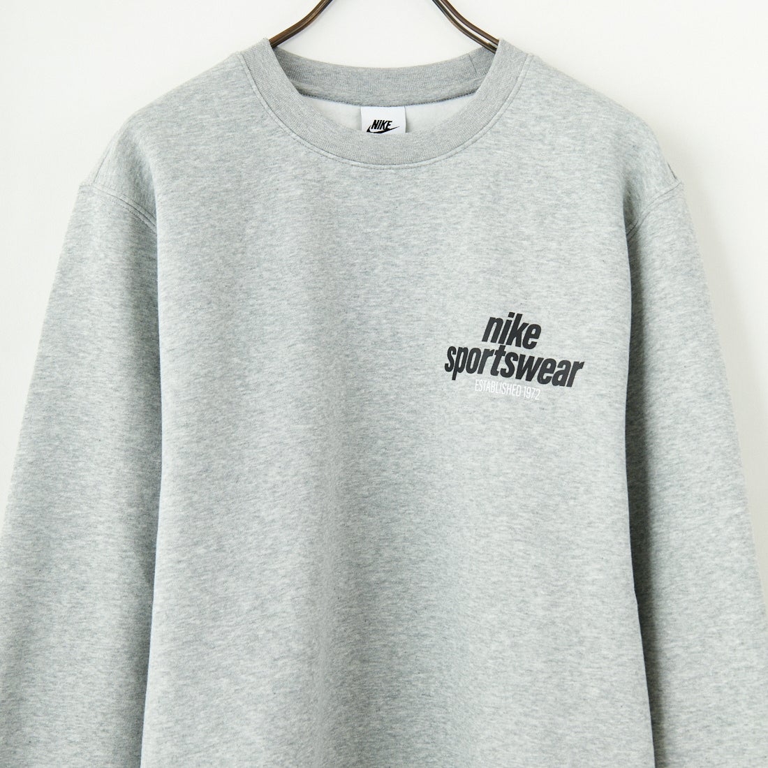 NIKE [ナイキ] クラブフリースクルーネックスウェット [HJ2174] 063 ﾀﾞｰｸｸﾞ