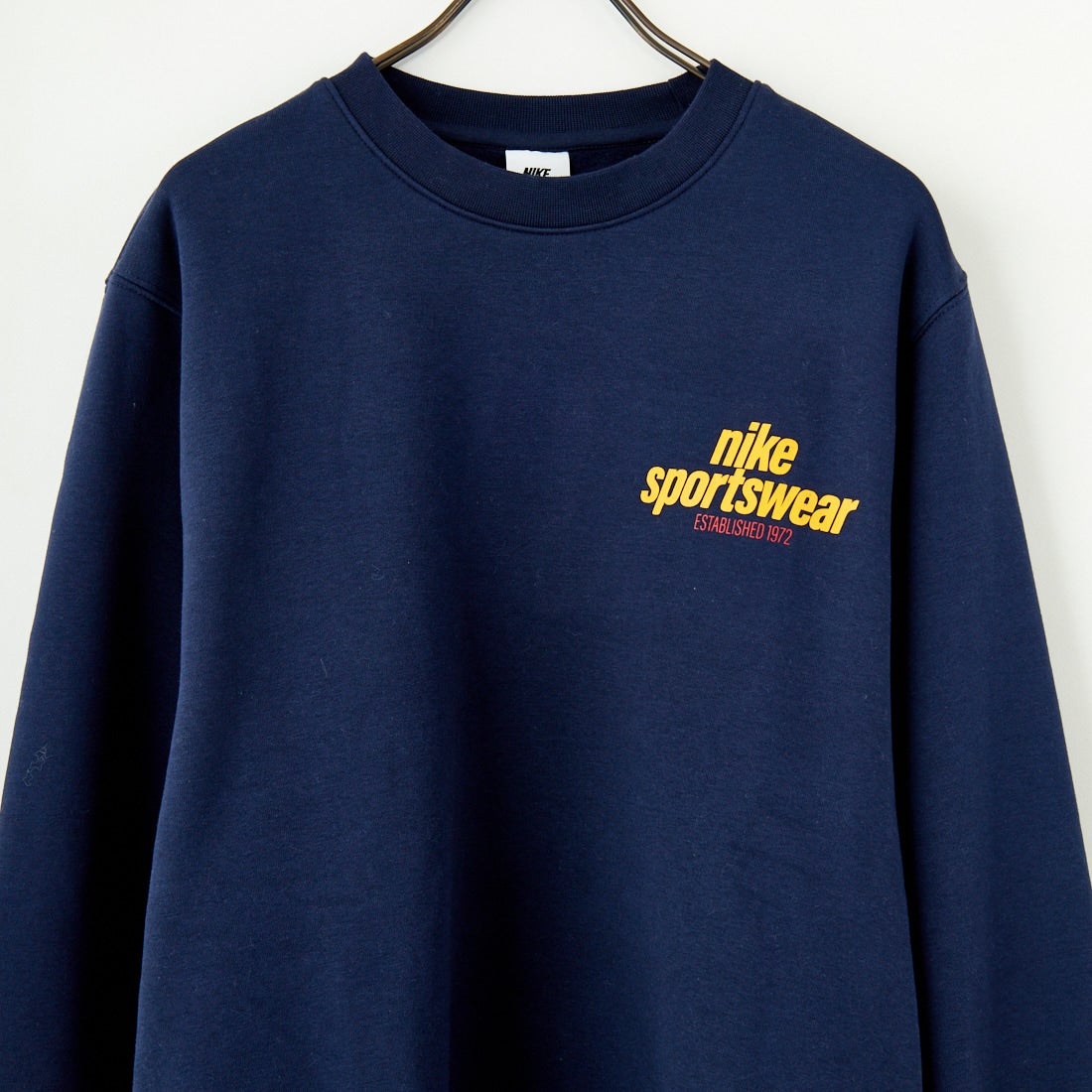 NIKE [ナイキ] クラブフリースクルーネックスウェット [HJ2174] 451 OBSIDI