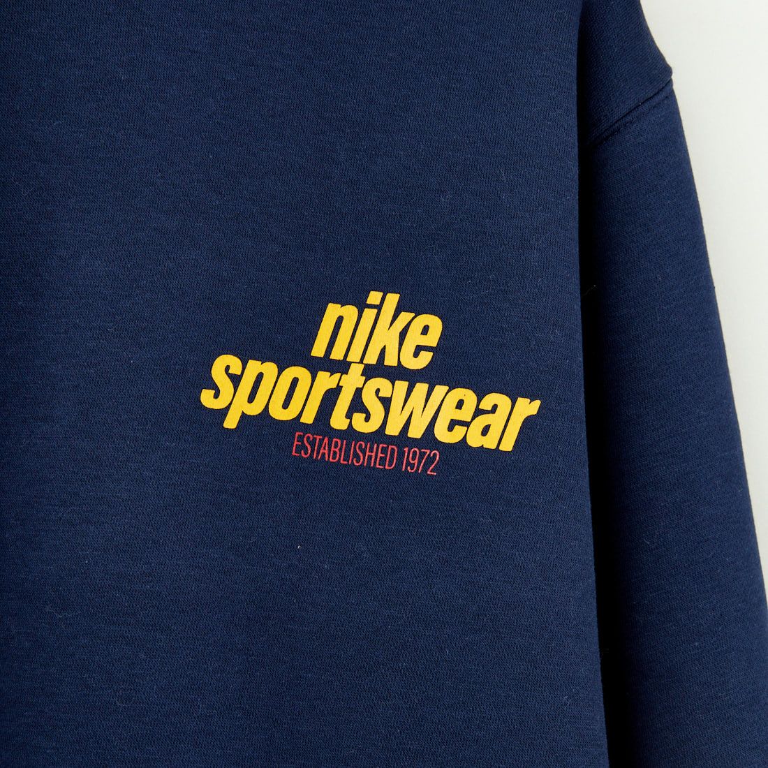 NIKE [ナイキ] クラブフリースクルーネックスウェット [HJ2174] 451 OBSIDI