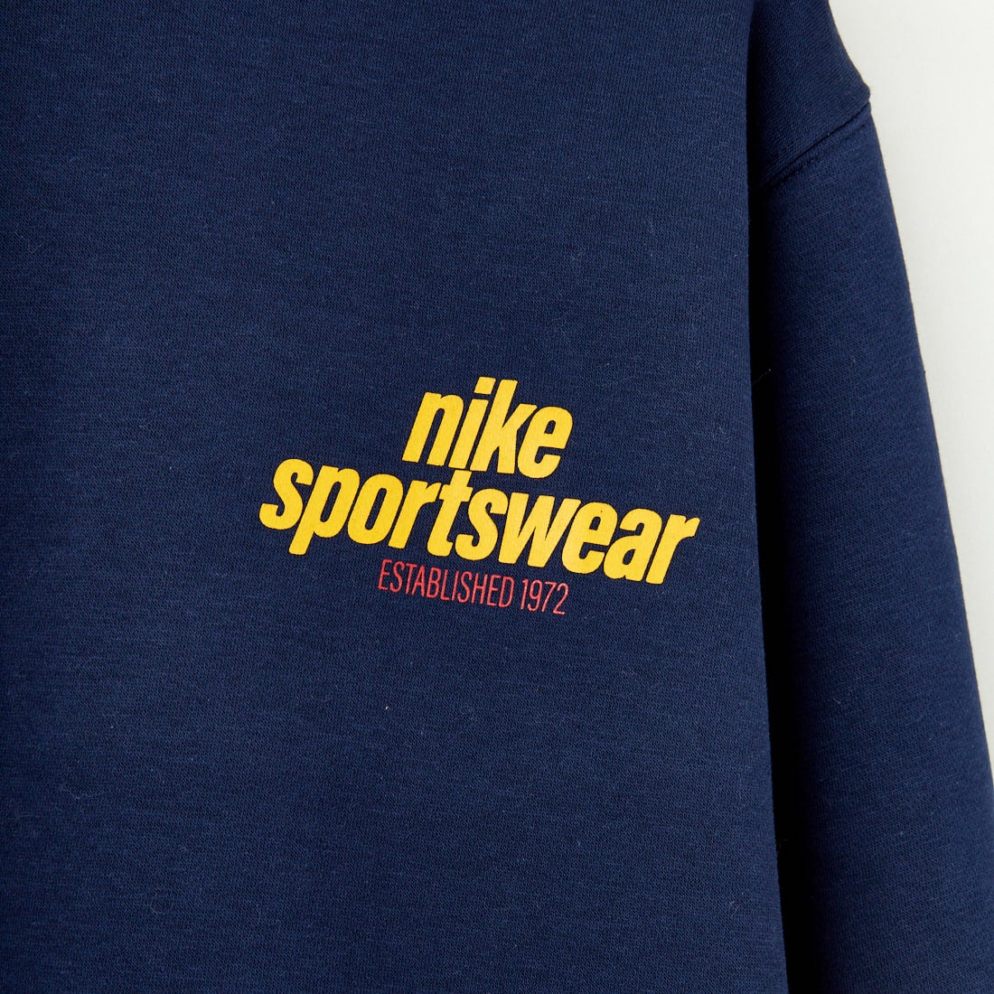 NIKE [ナイキ] クラブフリースクルーネックスウェット [HJ2174] 451 OBSIDI