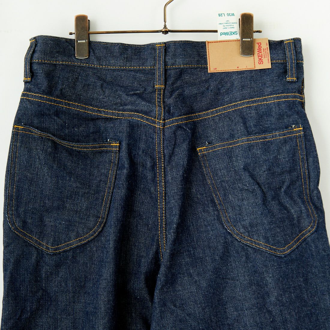 SKEWed [スキュー] マッチポケットパンツ [HS1101] 00 RINSE