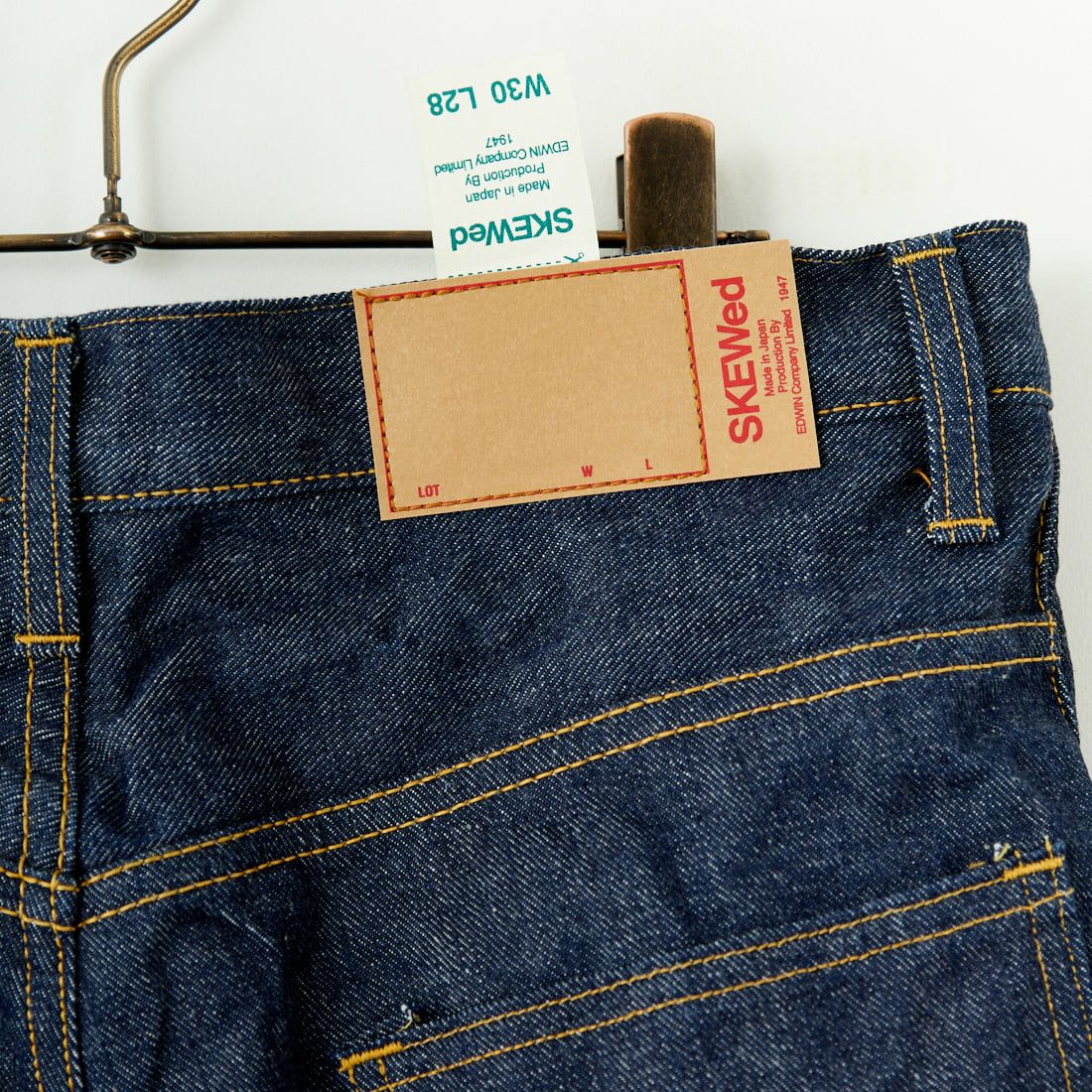 SKEWed [スキュー] マッチポケットパンツ [HS1101] 00 RINSE