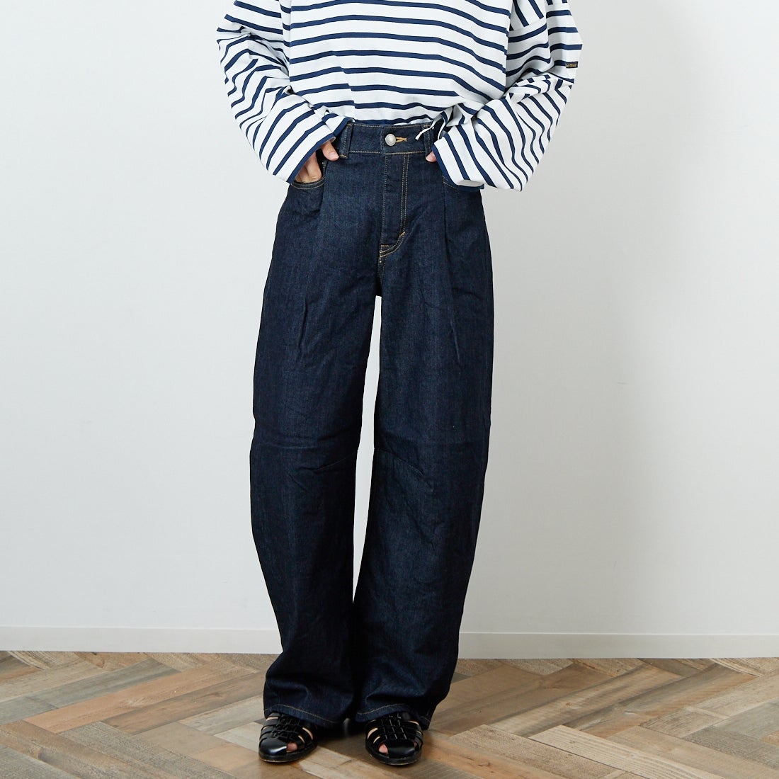 00 O.W&&モデル身長：160cm 着用サイズ：S&&