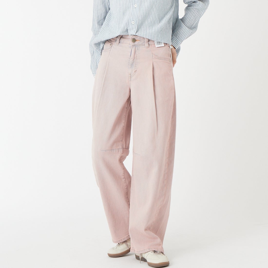 61 PINK&&モデル身長：162cm 着用サイズ：XS&&