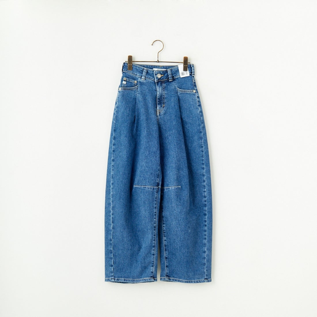 SOMETHING [サムシング] HANAタックカーブデニムパンツ [SEA880] 98 L.BLUE