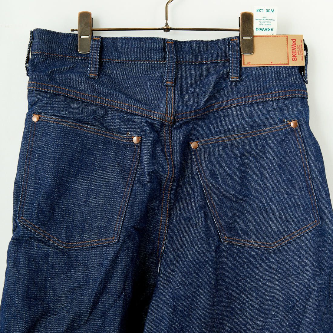 SKEWed [スキュー] ウォッチポケットパンツ [HS1011]｜ジーンズ