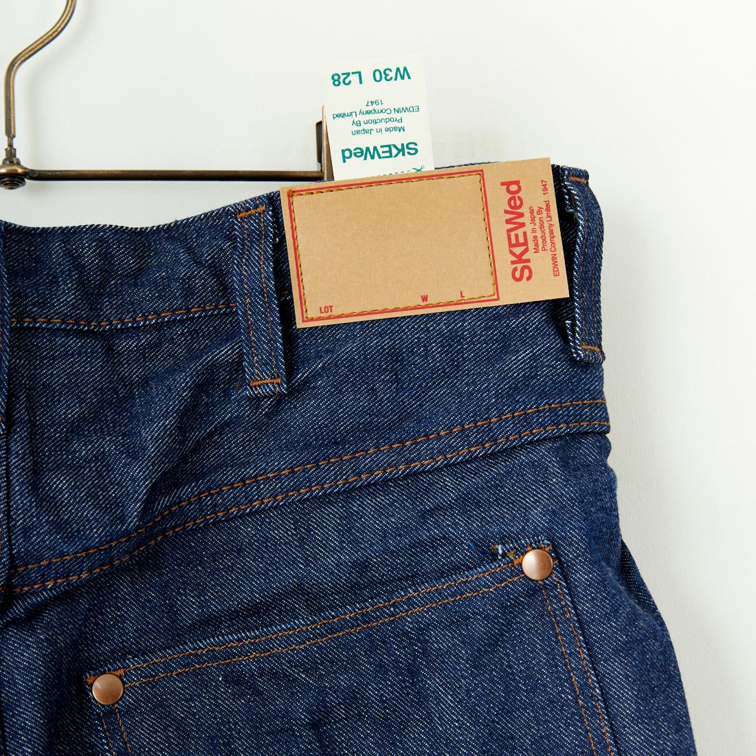 SKEWed [スキュー] ウォッチポケットパンツ [HS1011]｜ジーンズ