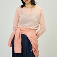 41 PINK&&モデル身長：162cm 着用サイズ：F&&