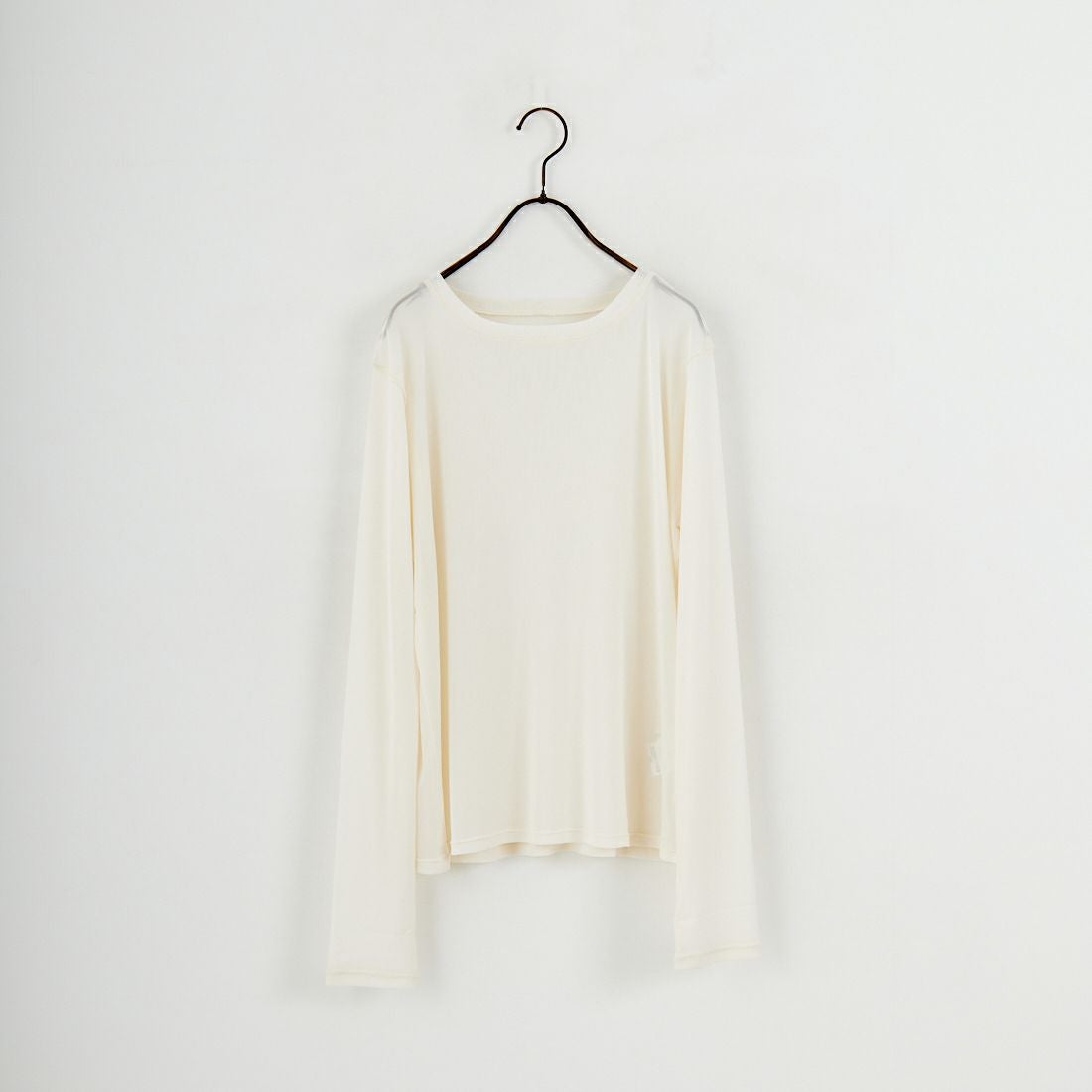 nenom [ネノム] クルーネック シアーカットソー [NE25112034] 02 OFF