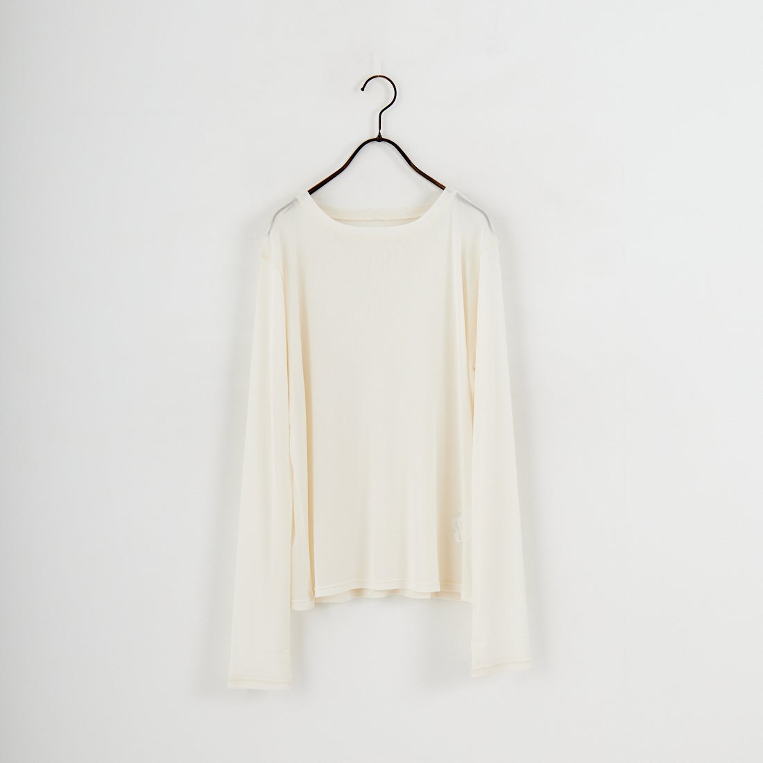 nenom [ネノム] クルーネック シアーカットソー [NE25112034] 02 OFF