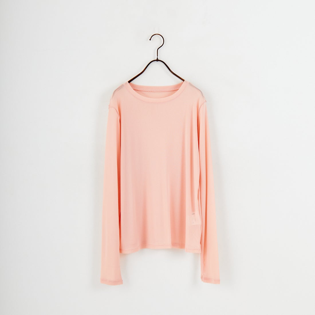 nenom [ネノム] クルーネック シアーカットソー [NE25112034] 41 PINK
