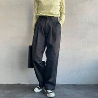 ﾌﾞﾗｯｸ&&モデル身長：160cm 着用サイズ：M&&