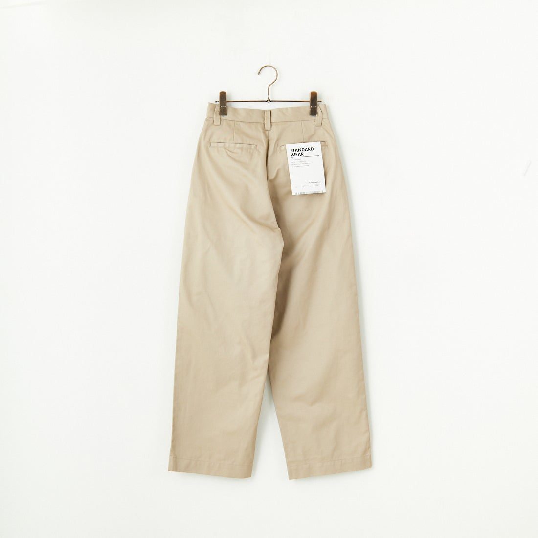 Jeans Factory Clothes [ジーンズファクトリークローズ] 2タックチノパンツ [IN13-PT-5] ﾍﾞｰｼﾞｭ