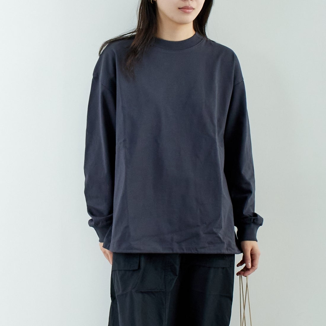 SLICK [スリック] MVS天竺 ロングスリーブドロストTシャツ [5155848
