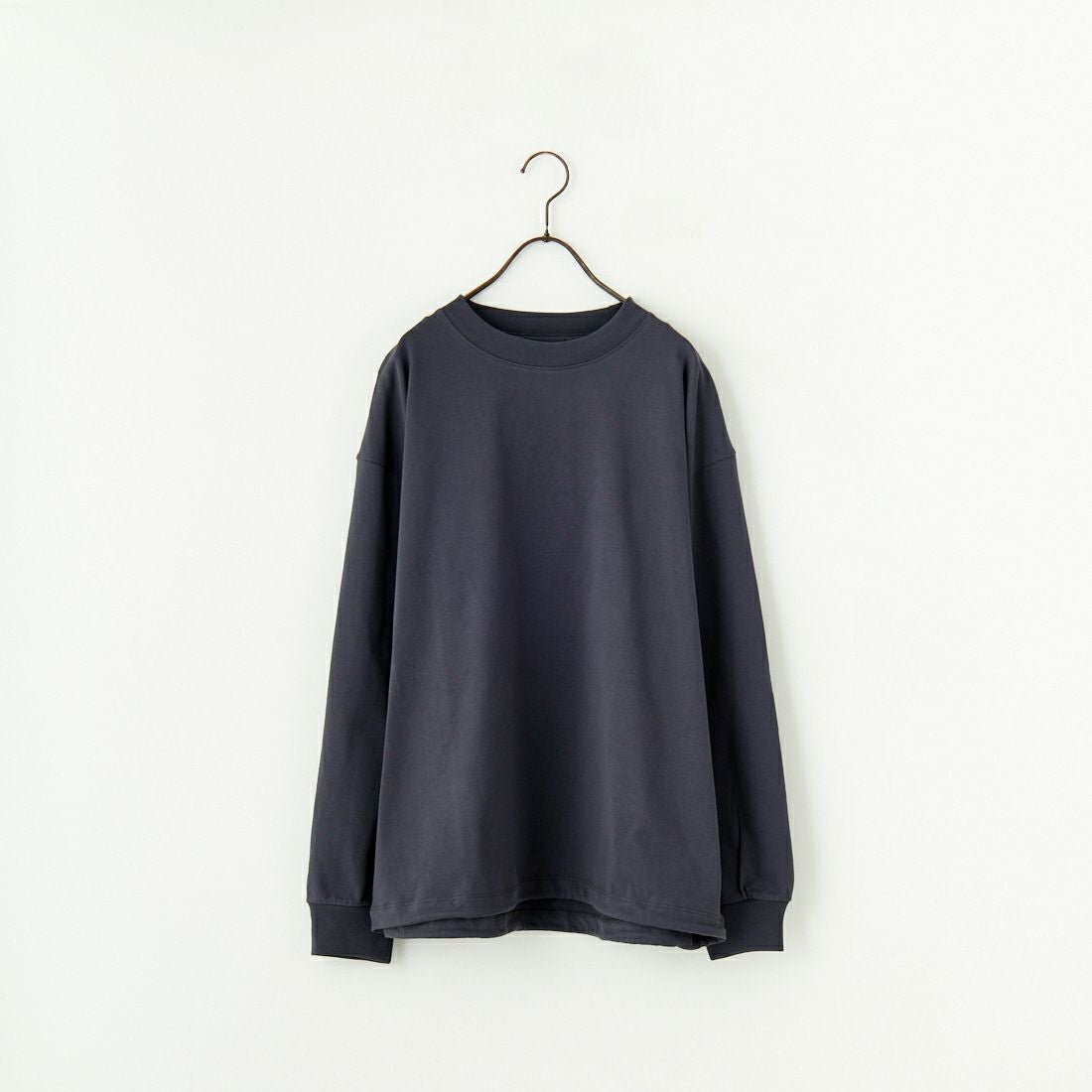 SLICK [スリック] MVS天竺 ロングスリーブドロストTシャツ [5155848] 720 COAL B