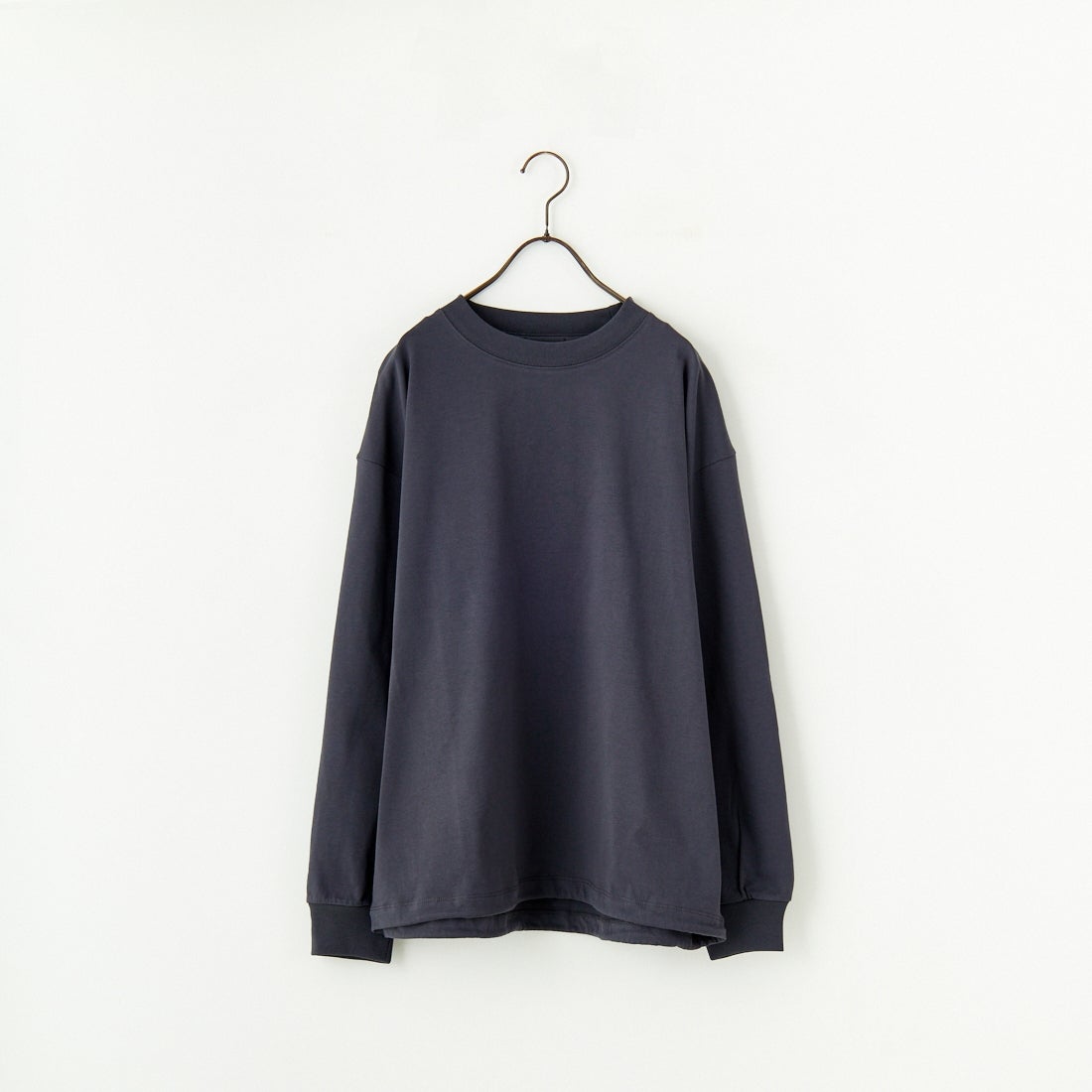 SLICK [スリック] MVS天竺 ロングスリーブドロストTシャツ [5155848] 720 COAL B