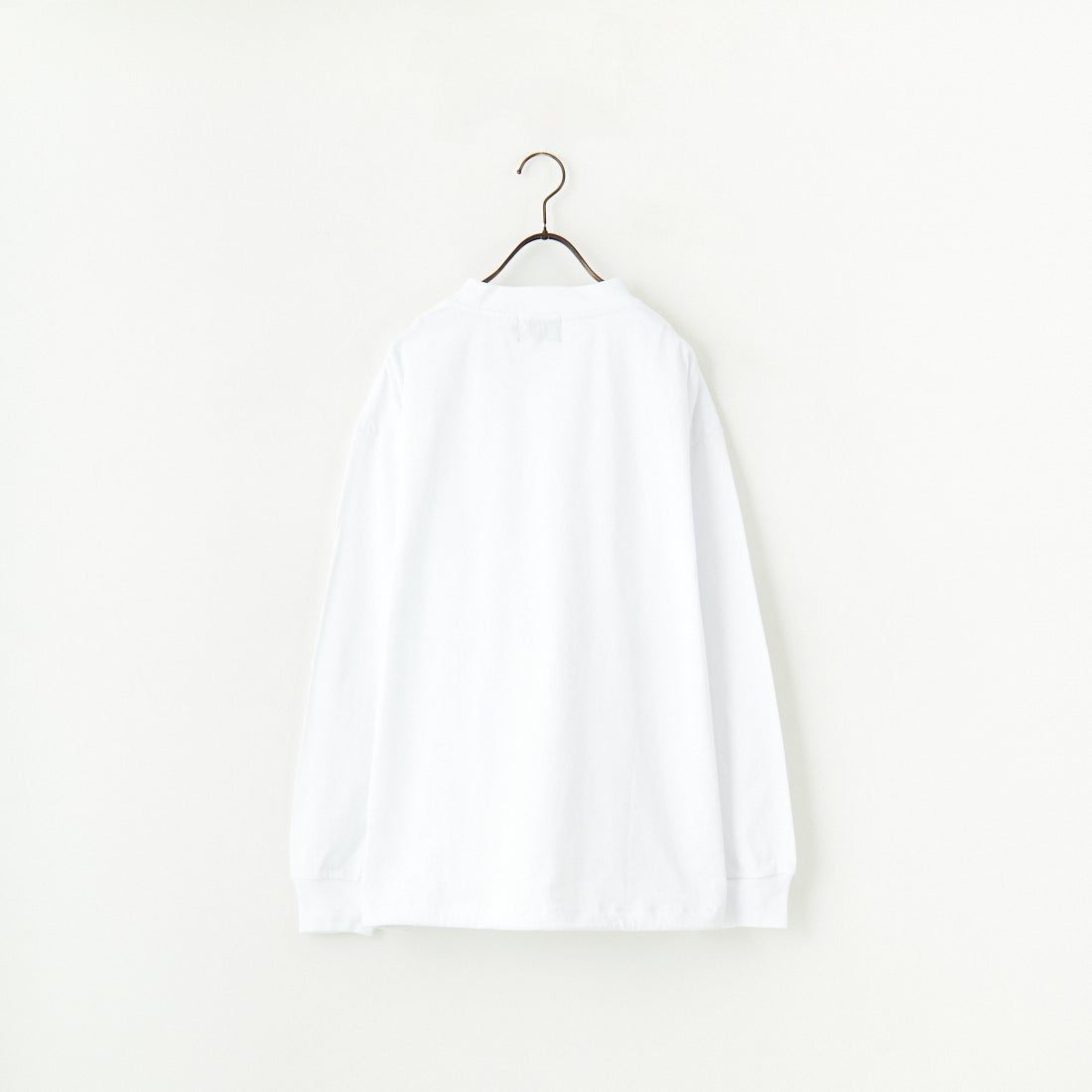 SLICK [スリック] MVS天竺 ロングスリーブドロストTシャツ [5155848] 900 WHITE