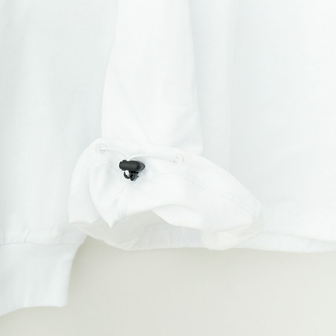 SLICK [スリック] MVS天竺 ロングスリーブドロストTシャツ [5155848] 900 WHITE