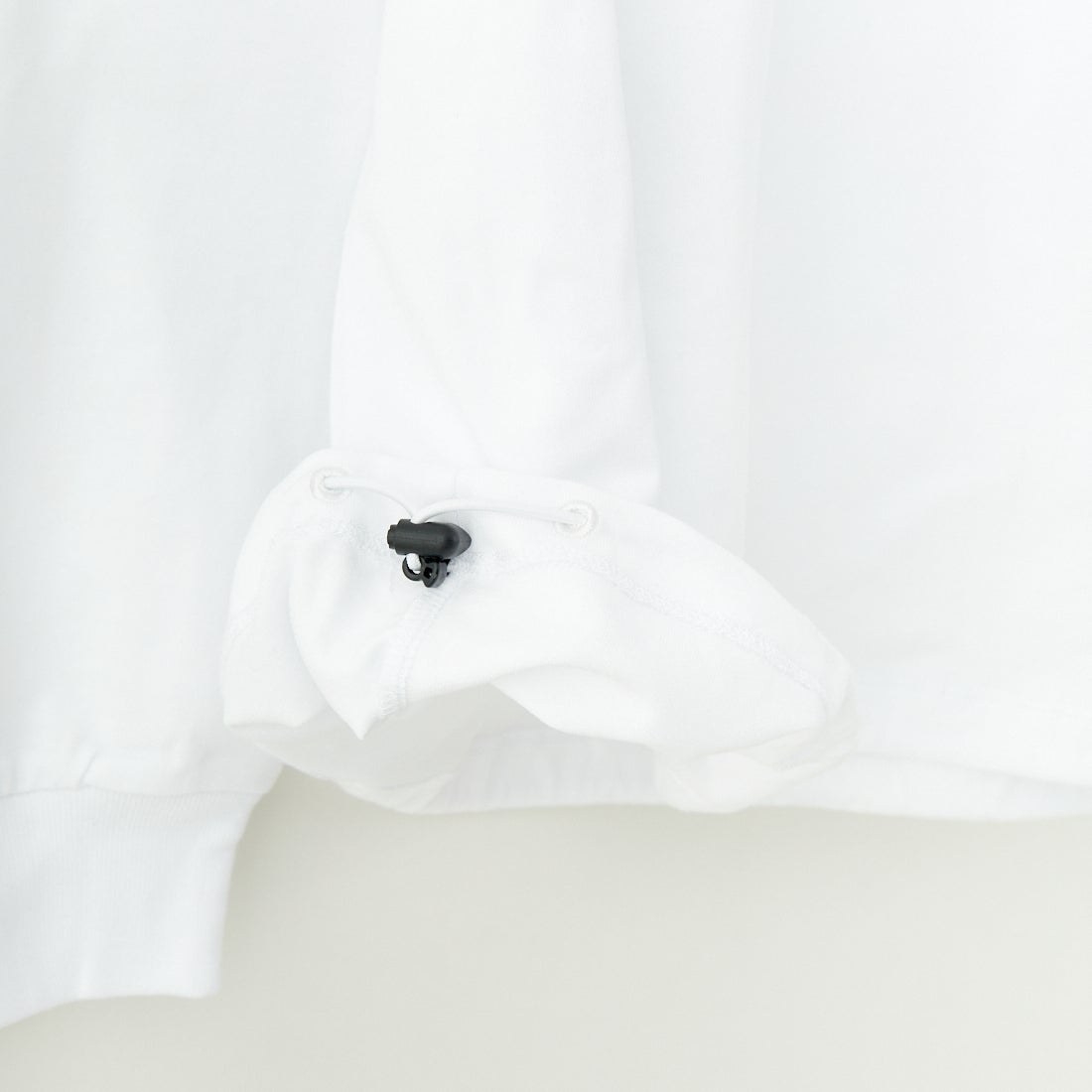 SLICK [スリック] MVS天竺 ロングスリーブドロストTシャツ [5155848] 900 WHITE