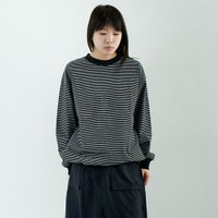 700 BLK/WH&&モデル身長：167cm 着用サイズ：0&&