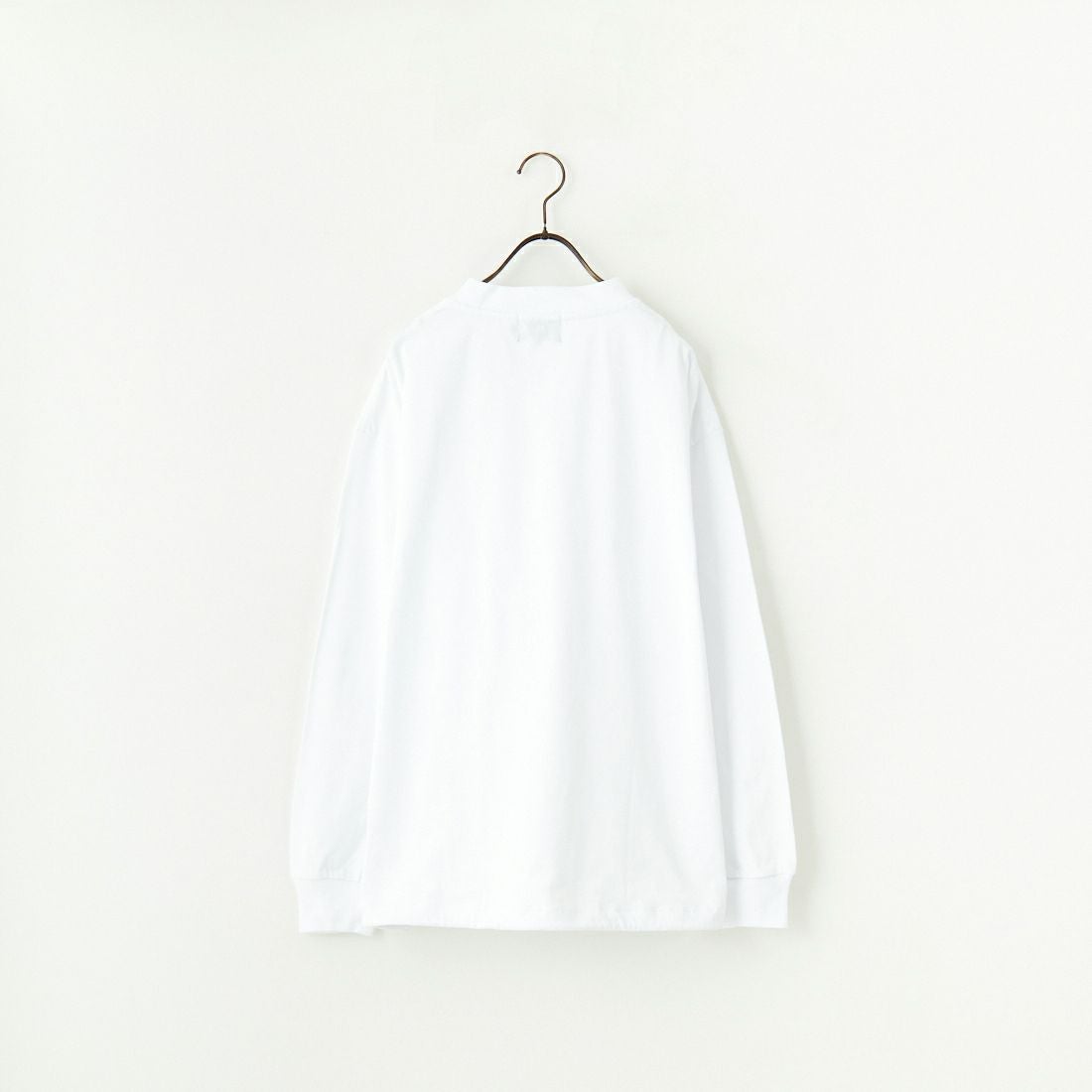 SLICK [スリック] MVS天竺 ロングスリーブドロストTシャツ [5155848] 900 WHITE