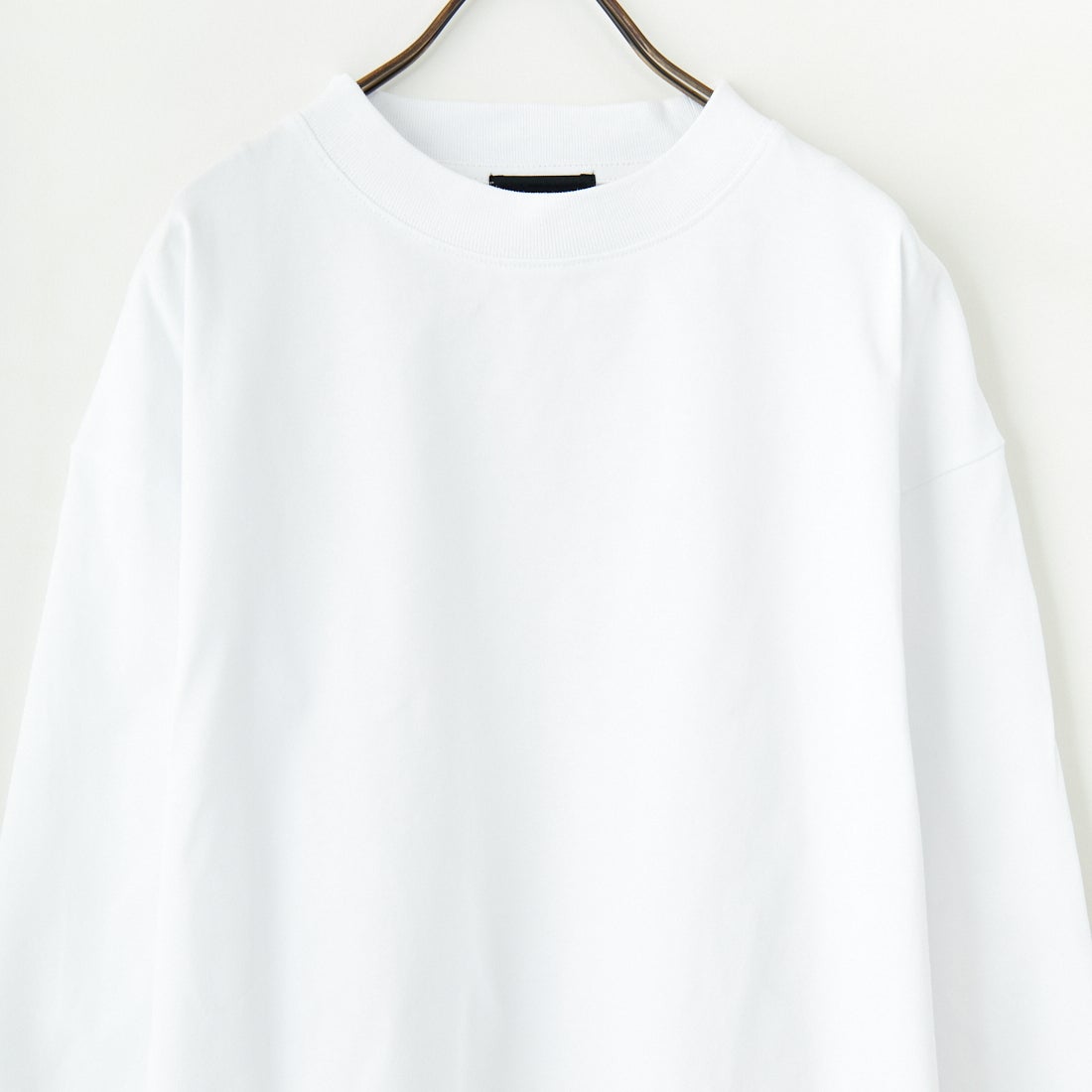 SLICK [スリック] MVS天竺 ロングスリーブドロストTシャツ [5155848] 900 WHITE