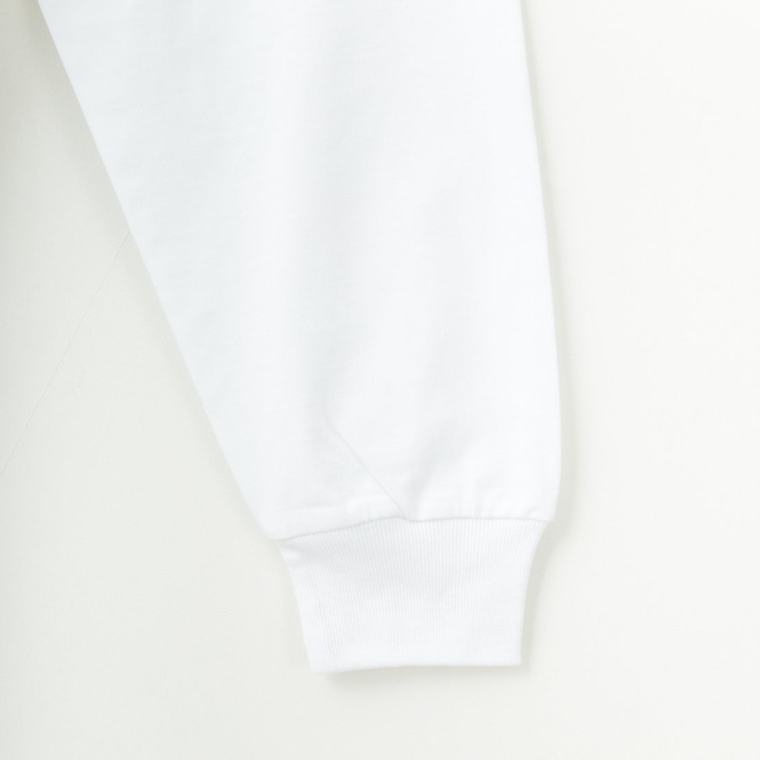 SLICK [スリック] MVS天竺 ロングスリーブドロストTシャツ [5155848] 900 WHITE