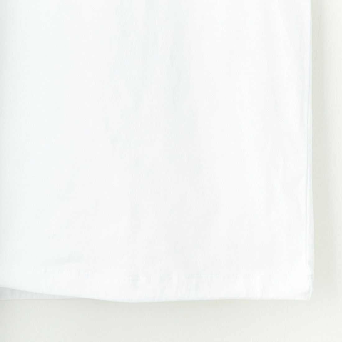 SLICK [スリック] MVS天竺 ロングスリーブドロストTシャツ [5155848] 900 WHITE