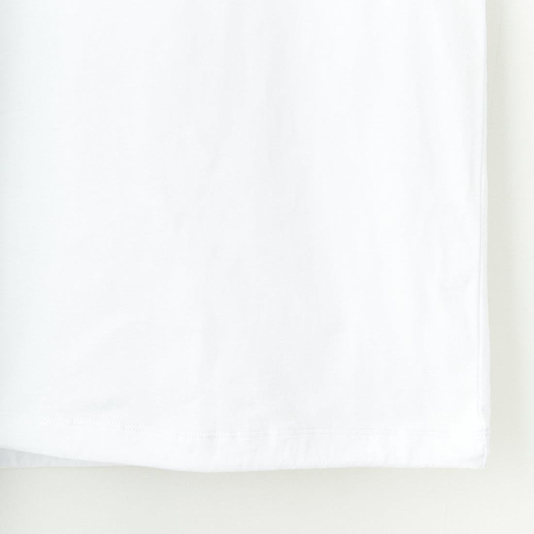 SLICK [スリック] MVS天竺 ロングスリーブドロストTシャツ [5155848] 900 WHITE