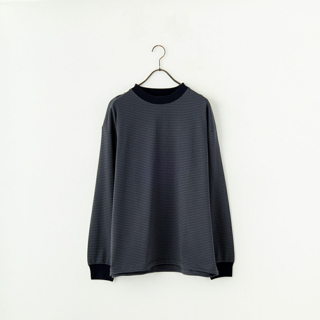 SLICK [スリック] MVS天竺 ロングスリーブドロストボーダーTシャツ