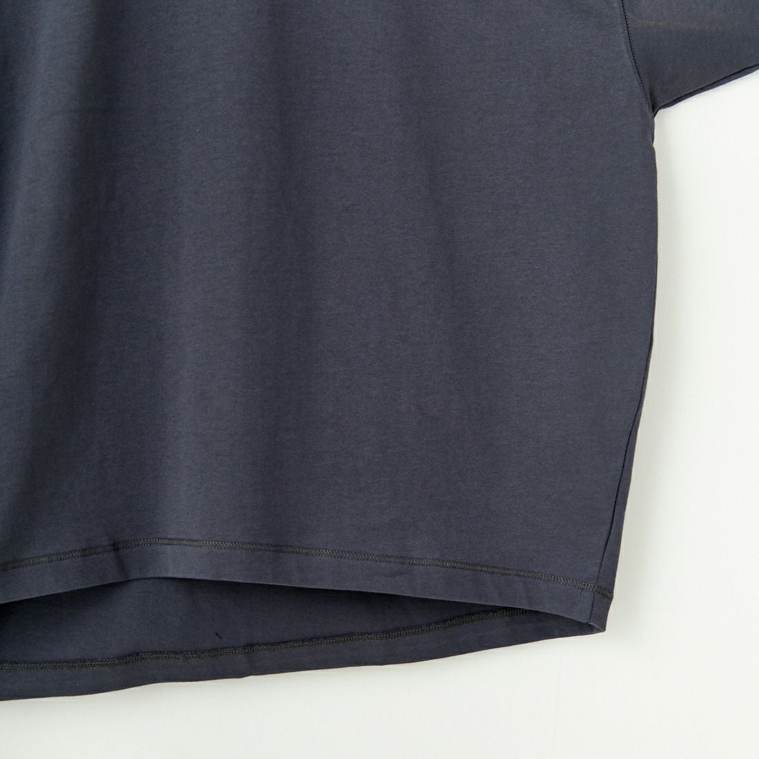 SLICK [スリック] MVS天竺 モックネックドルマンTシャツ [5155901] 720 COAL B