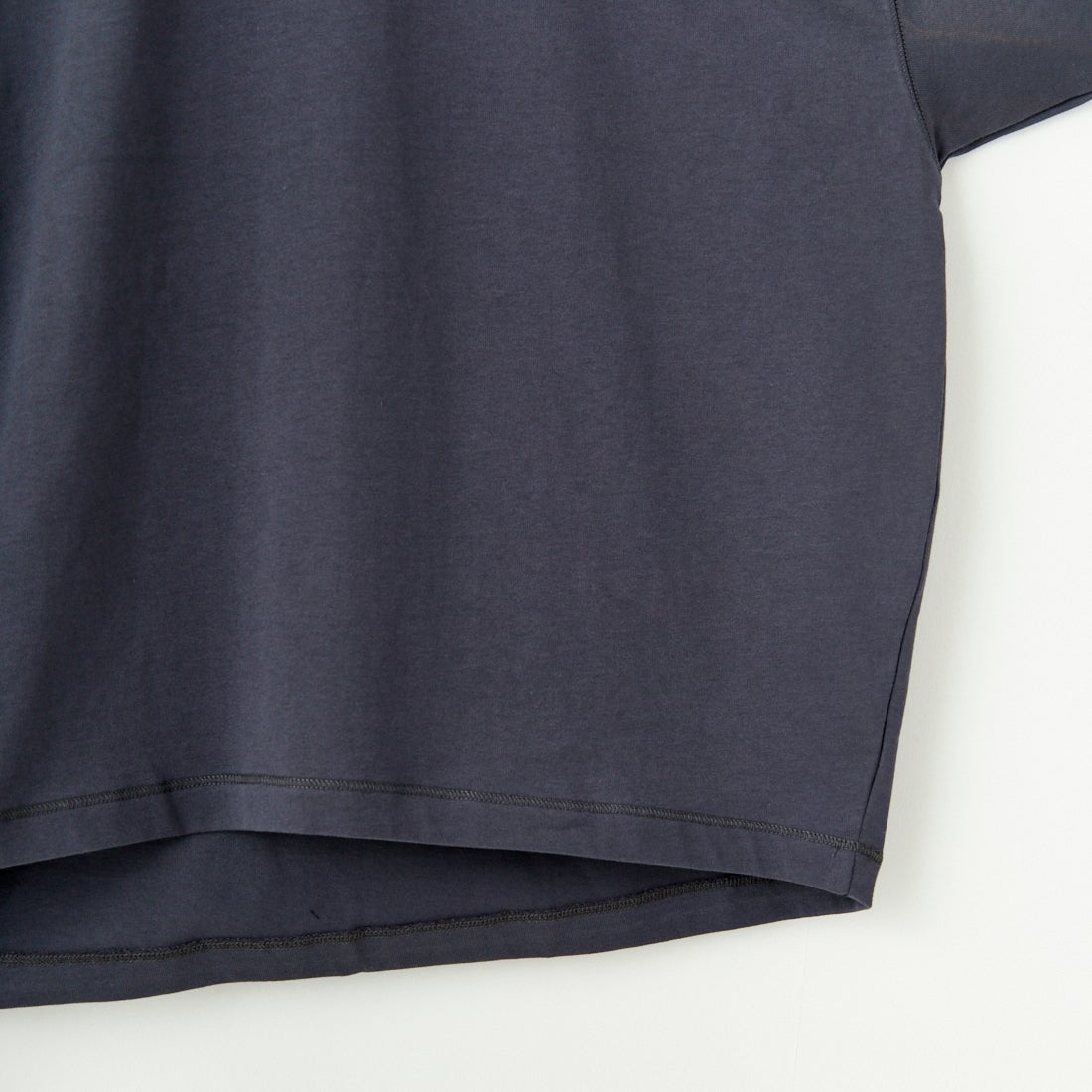 SLICK [スリック] MVS天竺 モックネックドルマンTシャツ [5155901] 720 COAL B