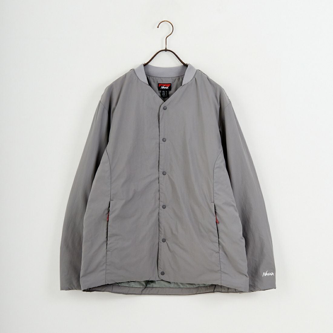 NANGA [ナンガ] ノーカラーソフトダウンカーディガン [N2500-0E004A