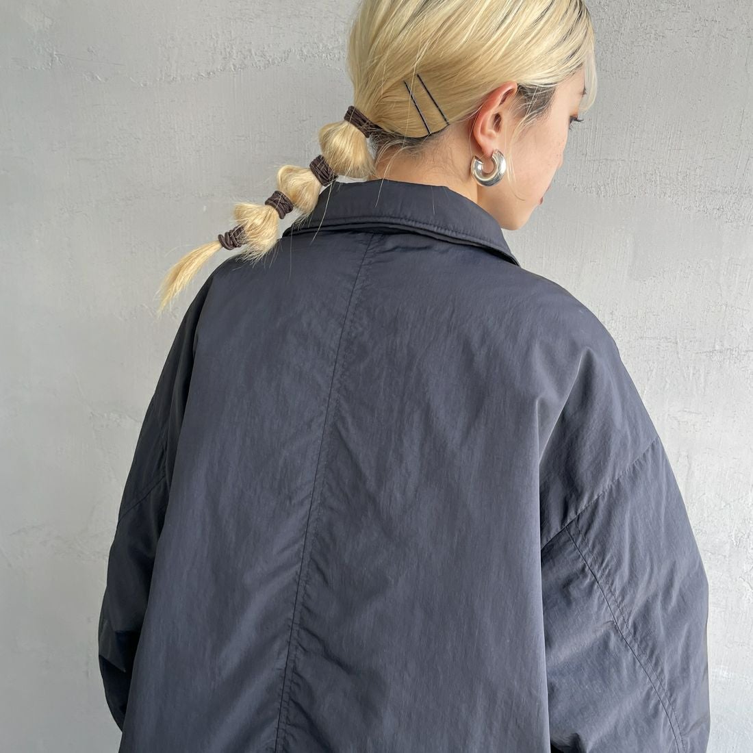 NANGA [ナンガ] ウィメンズ ソフトダウンコーチジャケット [N2501-0J003B] BLK