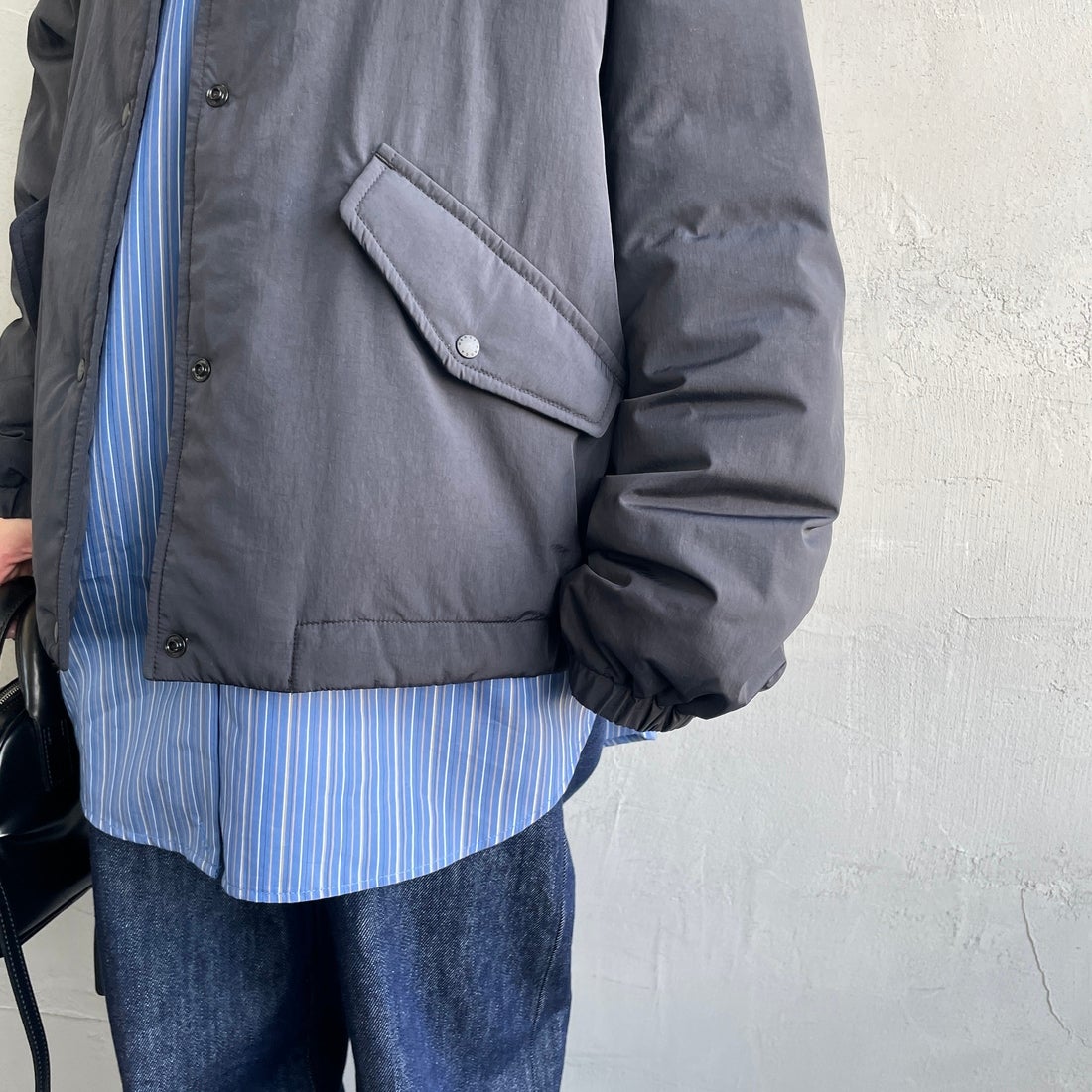 NANGA [ナンガ] ウィメンズ ソフトダウンコーチジャケット [N2501-0J003B] BLK