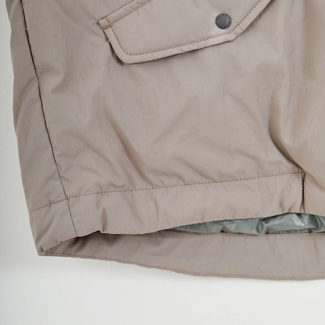 NANGA [ナンガ] ウィメンズ ソフトダウンコーチジャケット [N2501-0J003B] BEG