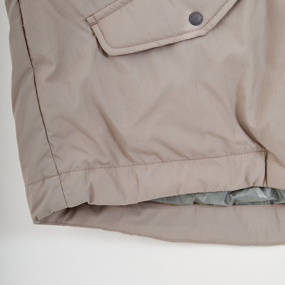 NANGA [ナンガ] ウィメンズ ソフトダウンコーチジャケット [N2501-0J003B] BEG