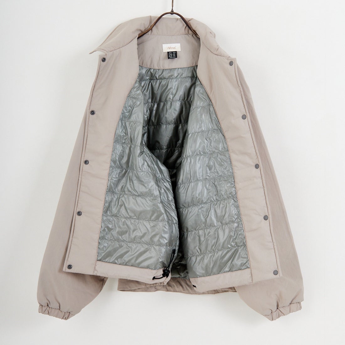 NANGA [ナンガ] ウィメンズ ソフトダウンコーチジャケット [N2501-0J003B] BEG