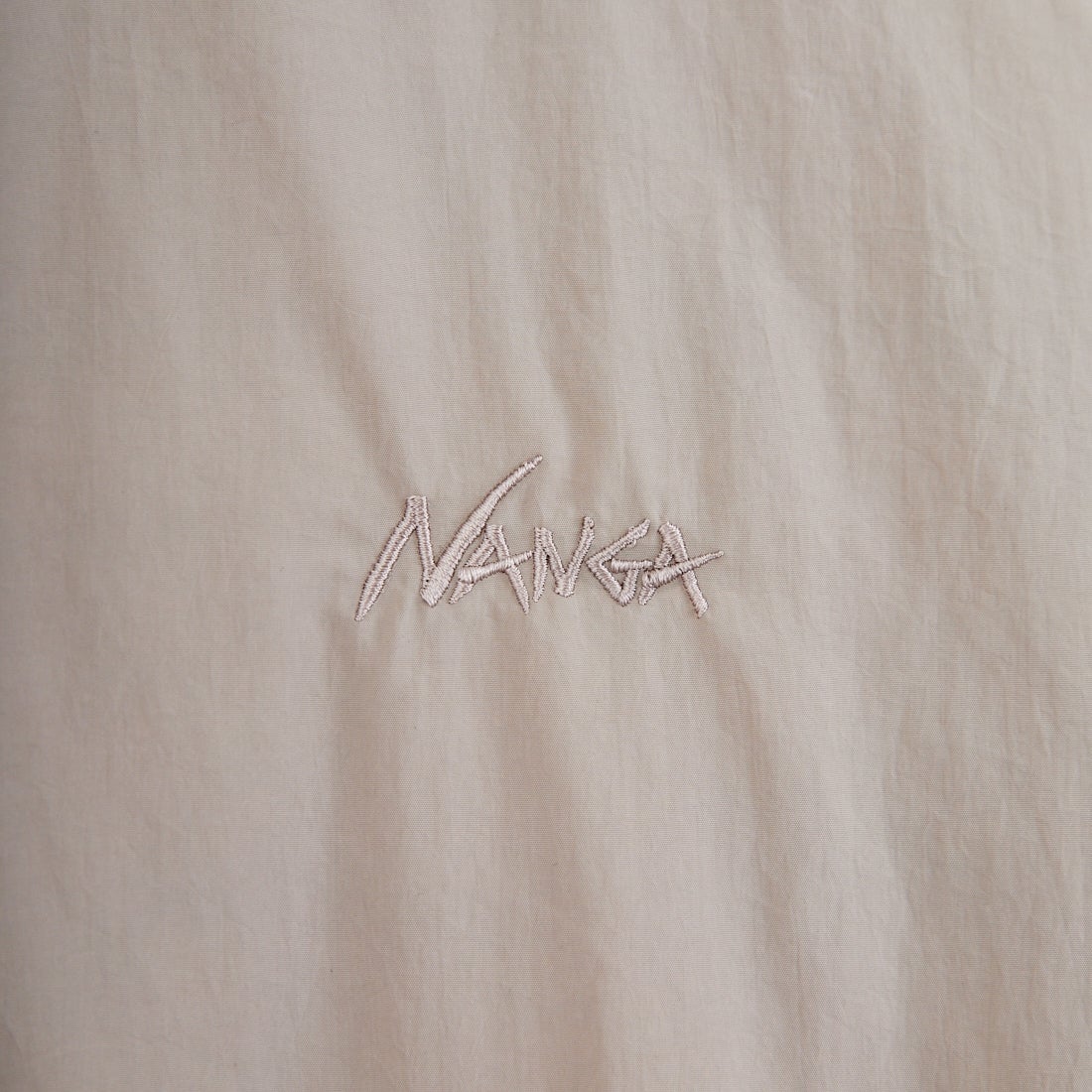 NANGA [ナンガ] ウィメンズ ソフトダウンコーチジャケット [N2501-0J003B] BEG